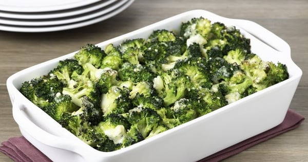 Ranch Broccoli with Gorgonzola