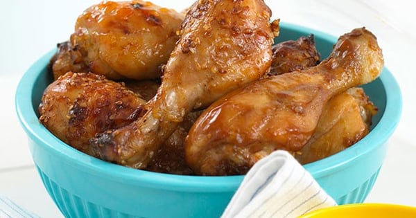 Orange Sesame Chicken Drumsticks