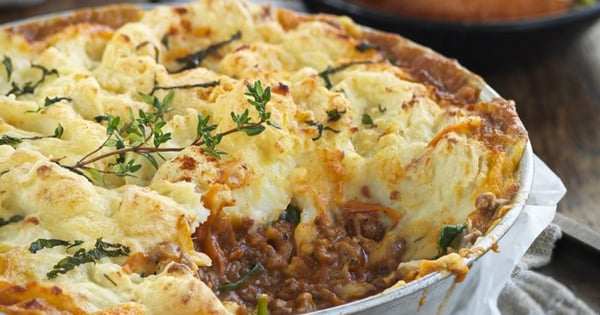 Veggie-Packed Shepherd's Pie