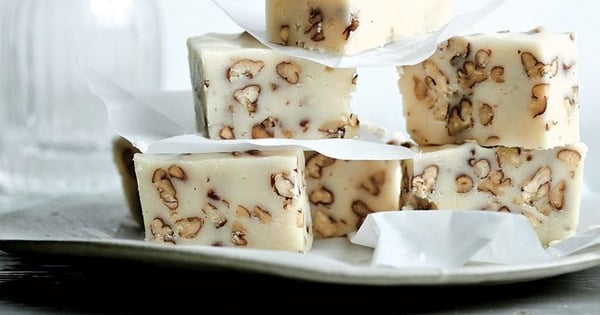 Pecan Buttermilk Fudge