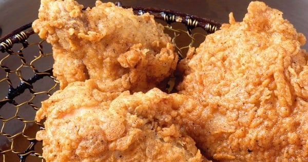 Rosemary-Brined, Buttermilk Fried Chicken