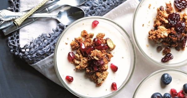 Instant-Pot Cultured Coconut Milk Yogurt