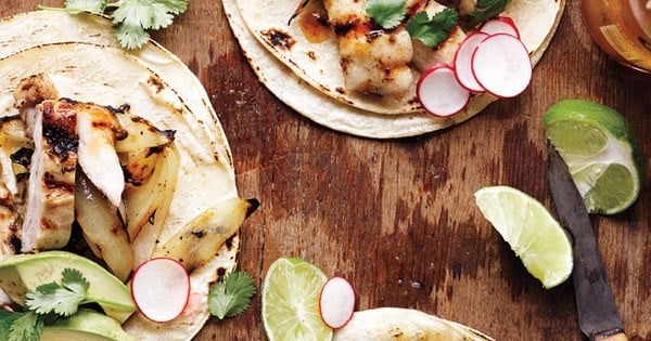 Grilled Chicken Tacos