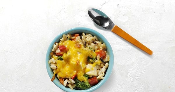 Chicken, Broccoli, and Rice Casserole