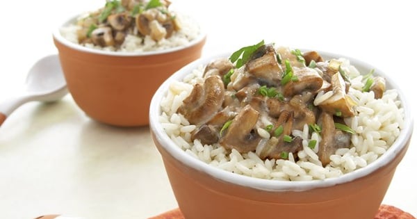 Mushroom Casserole Florentine