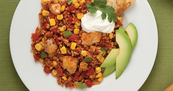 Ranchero Chicken & Rice