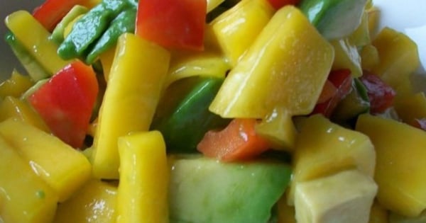 Avocado-Mango Salsa