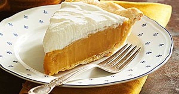 True Butterscotch Pie