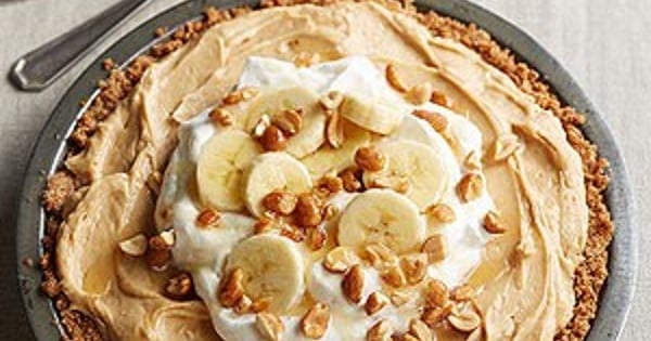 Banana and Peanut Butter Pie