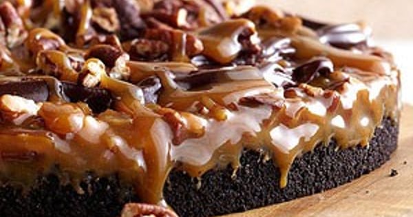 Gooey Chocolate-Caramel Fantasy