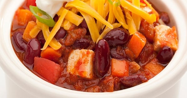 Cincinnati Tofu Chili