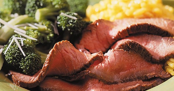 Asian Marinated Steak