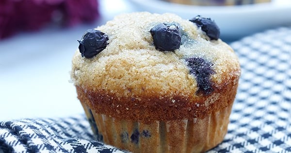 Classic Blueberry Muffins