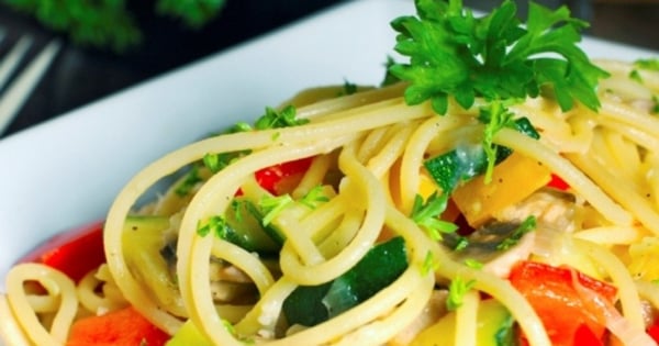 Pasta Primavera
