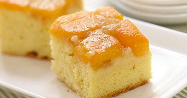 Apricot Upside-Down Cake