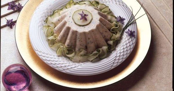 Salmon Mousse Elegante