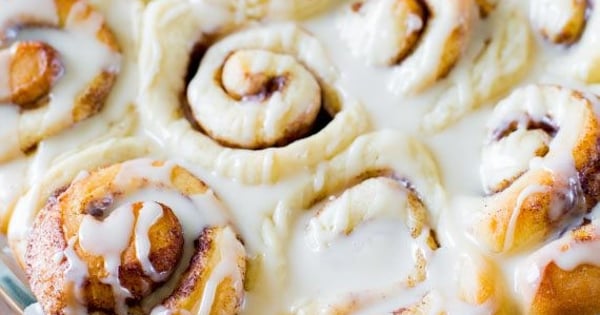 Easy Homemade Cinnamon Rolls