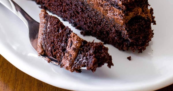 Triple Chocolate Layer Cake