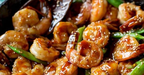 30 Minute Teriyaki Shrimp