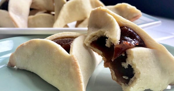 Traditional Hamantaschen