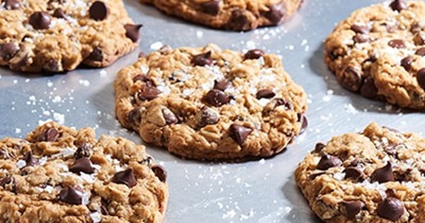 Oatmeal Raisin Chocolate Chip Cookies