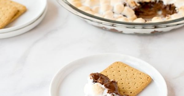 Allergen-Free* Chocolate S’Mores Dip