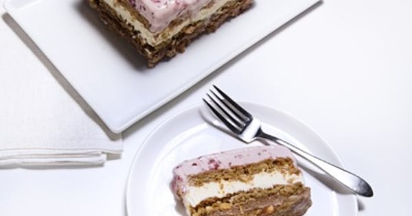 Neapolitan Ice Cream Cookie Loaf