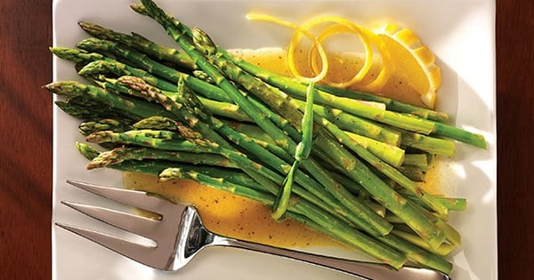 Asparagus with Citrus Dressing