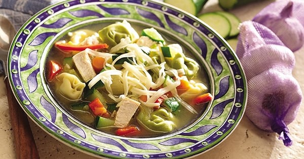 Tortellini Soup