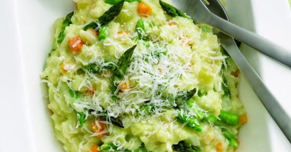 Asparagus Risotto