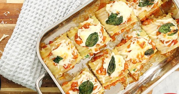 Lasagna Rolls