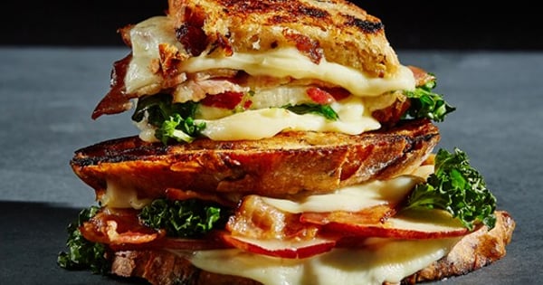 Sweet Tooth Grilled Cheese