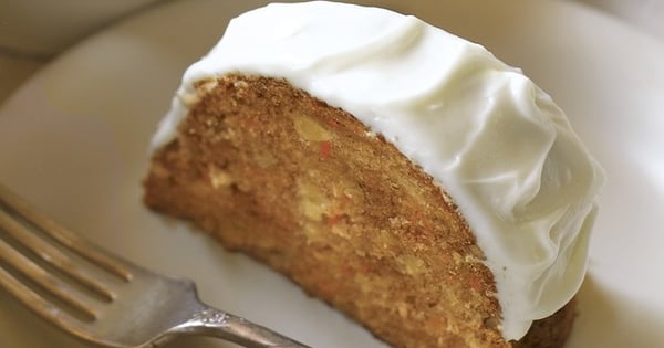 Our Favourite Carrot Cake with Cream Cheese Icing