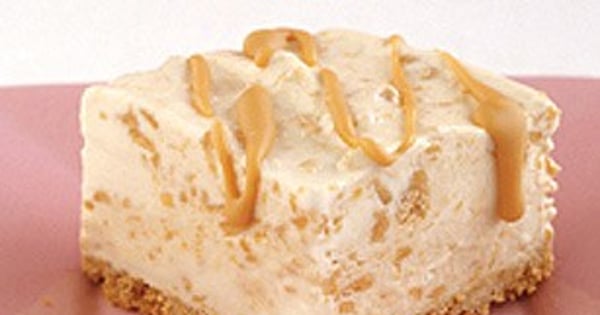 Peanut Butter Ice Cream Squares