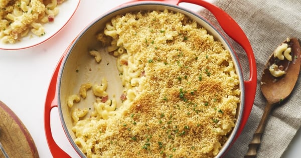 Creamy Bacon Mac and Cheese