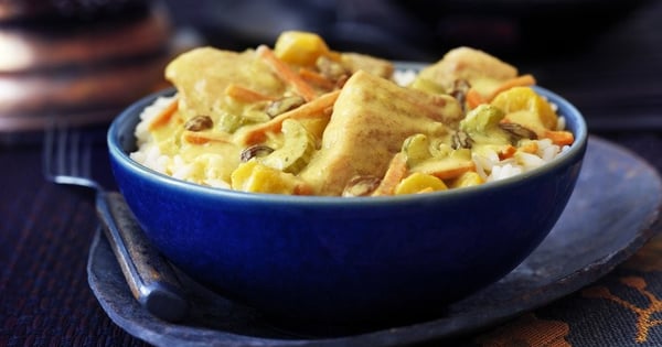 Moroccan Apricot Chicken