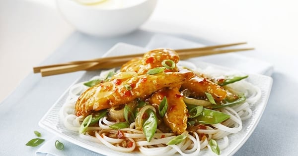 Sweet Chili Ginger Chicken
