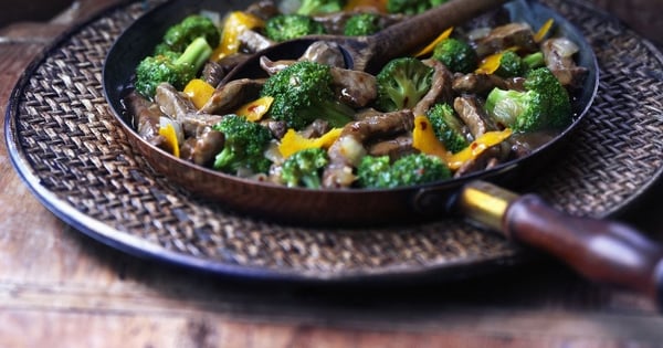 Orange Beef and Broccoli