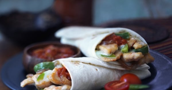 Monterey Chicken Fajitas