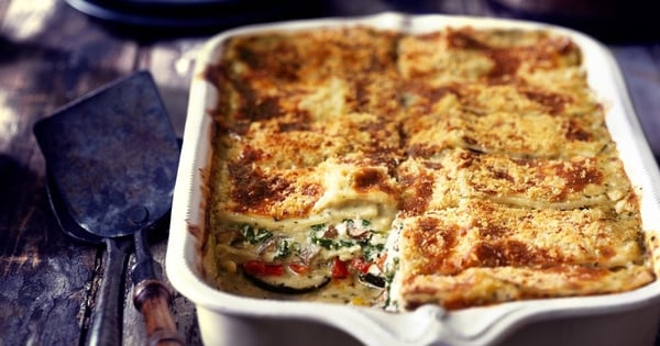 Vegetarian Lasagna