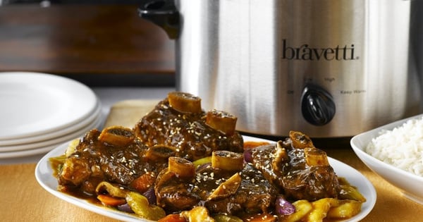 Asian Braised Slow Cooked Short Ribs