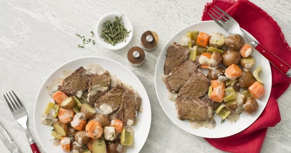 Slow Cooker Savoury Pot Roast