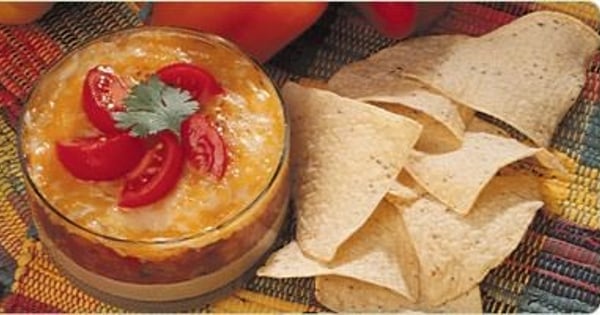 Layered Hawaiian Salsa Dip