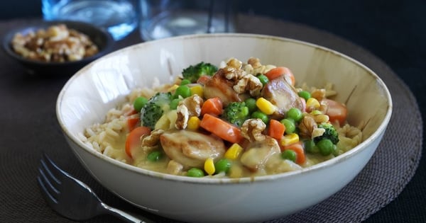 Honey Walnut Dijon Chicken