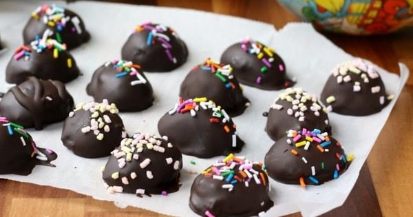 Peanut Butter Easter Eggs a Wholesome Homemade Treat