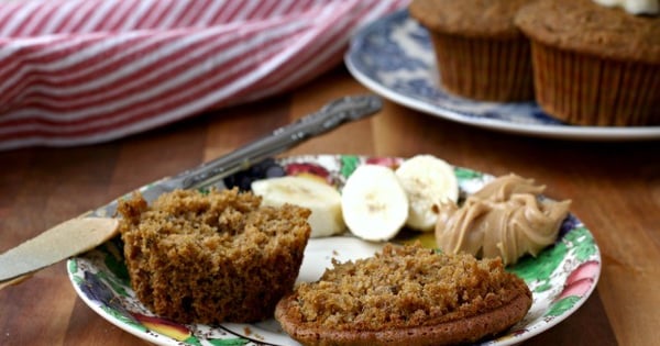 Gluten-Free Banana Flax Muffins