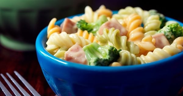 Ham & Broccoli Fusilli