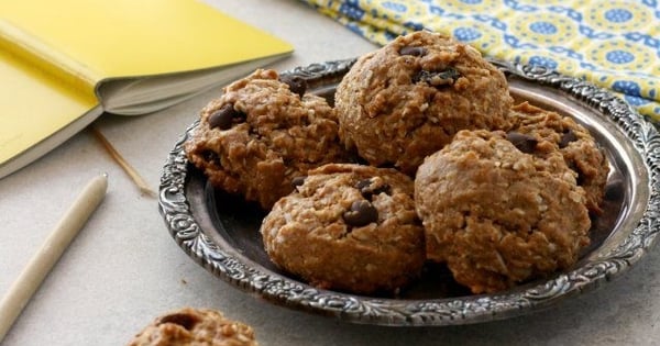Healthy Energy Boost Cookies