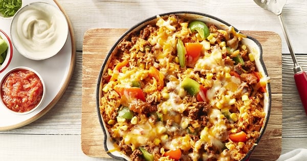 One-Pan Taco Skillet