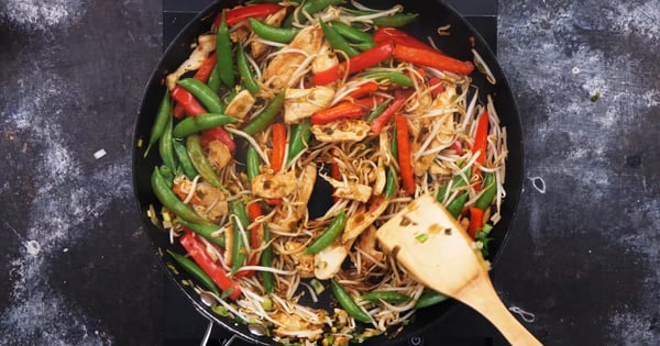 SPICY STIR FRY